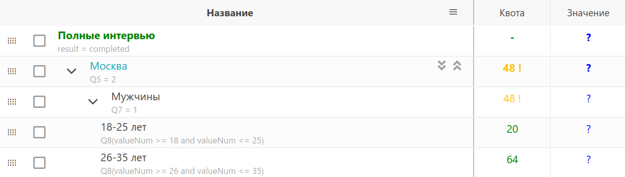 Предупреждение о проблеме с суммой